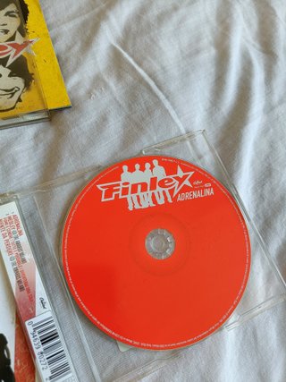Finley 4 CD + Bandana Tour  Adrenalina Special 200