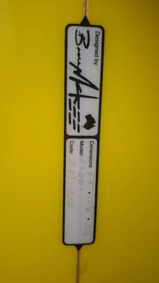 Tabla de surf McKee 6'3
