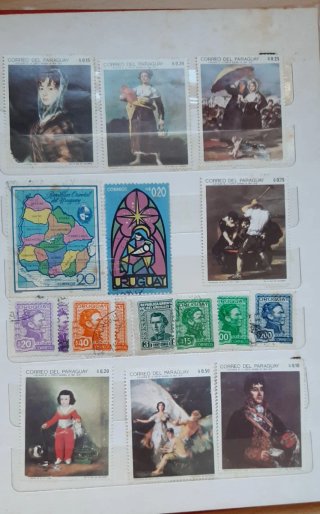 Colección libre de sellos