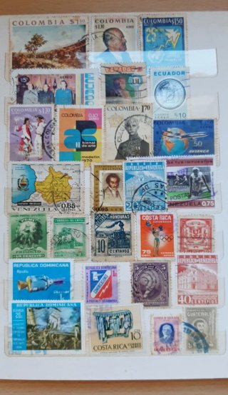 Colección libre de sellos