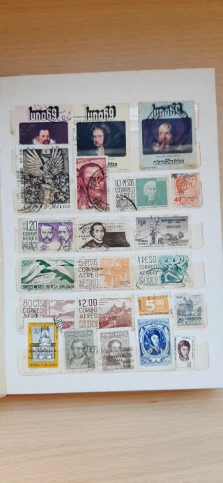 Colección libre de sellos
