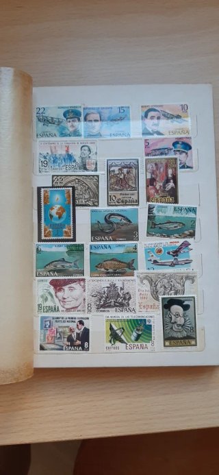 Colección libre de sellos