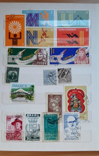Colección libre de sellos