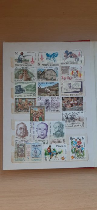 Colección libre de sellos