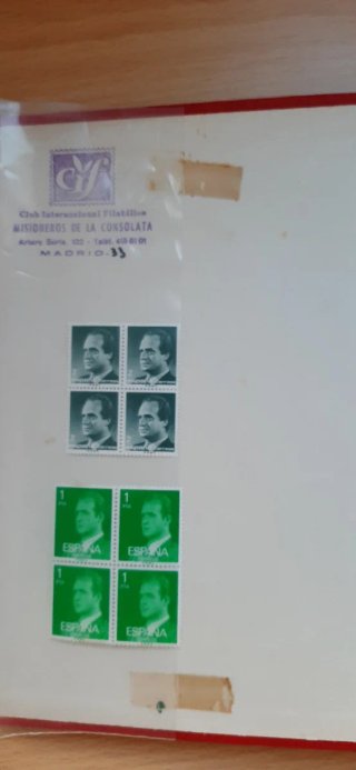 Colección libre de sellos