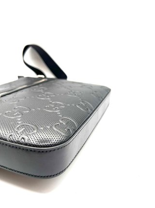 Bolso Gucci Negro Hombre