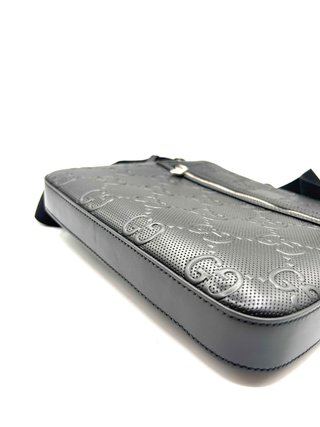 Bolso Gucci Negro Hombre