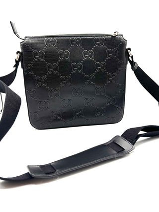 Bolso Gucci Negro Hombre