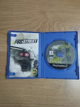 Need for Speed Pro Street PS2