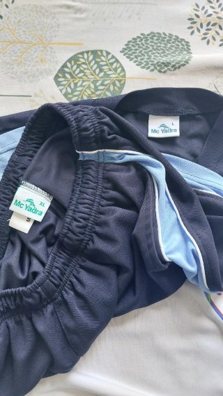 Uniforme de gimnasia Amor de Dios.