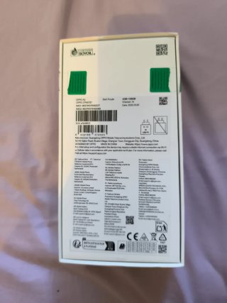 OPPO A5 4G 128GB Negro