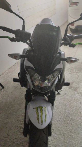 Cupulas Kawasaki Z650