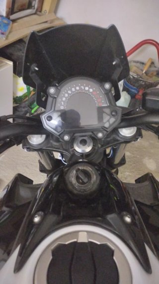Cupulas Kawasaki Z650