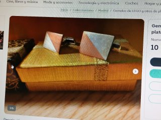 Corbatas de seda natural 100 %.
