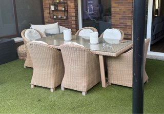 Conjunto Comedor Jardín Leroy Merlin