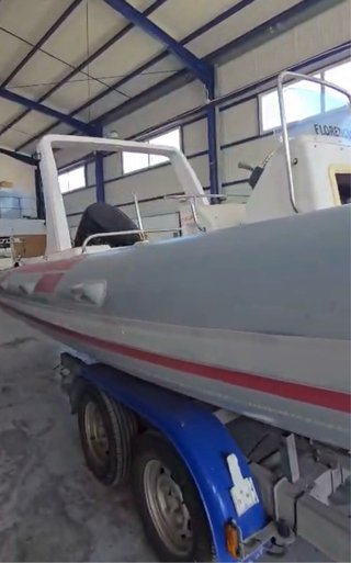 CASCO semirrígida sin motor
