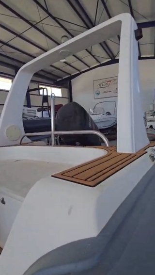 CASCO semirrígida sin motor