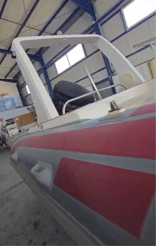CASCO semirrígida sin motor