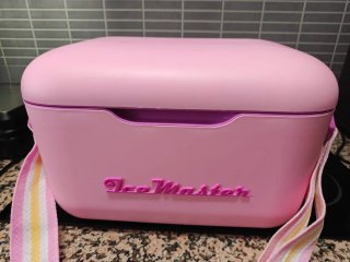 Nevera portátil Ice Master rosa