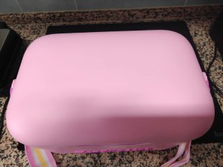 Nevera portátil Ice Master rosa