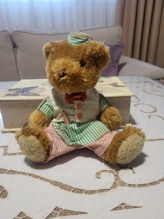 Osito Teddy Colegial