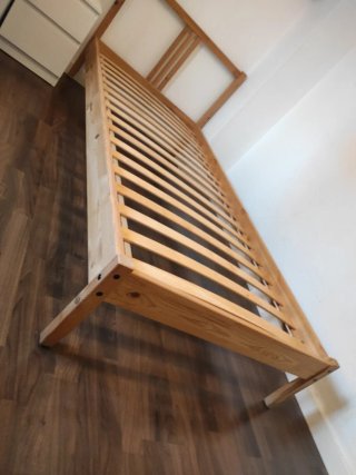 Cama individual Ikea para niñ@