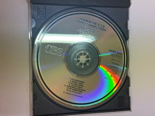 Bruce Springsteen Born in the USA CD 1984