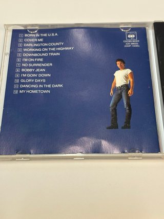 Bruce Springsteen Born in the USA CD 1984