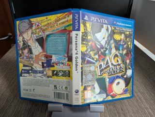 Persona 4 Golden 🇮🇹 PSVita PlayStation PAL ita