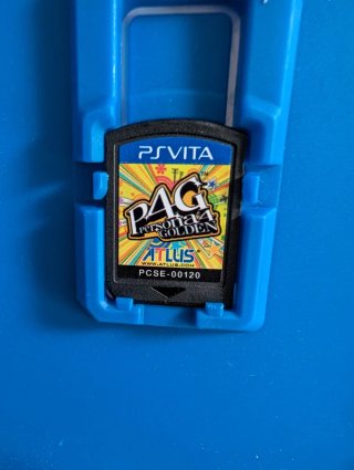 Persona 4 Golden 🇮🇹 PSVita PlayStation PAL ita