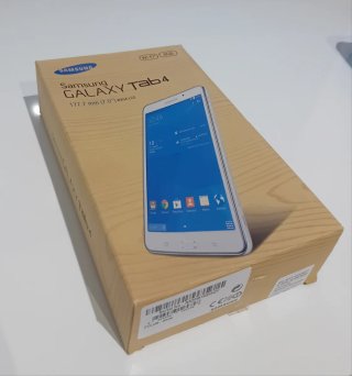Samsung Galaxy Tab 4 Blanco 7"