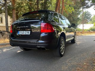 Porsche Cayenne Turbo Nacional 144k km