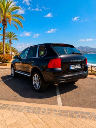 Porsche Cayenne Turbo Nacional 144k km
