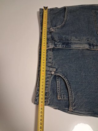 Falda vaquera larga Mango Talla M