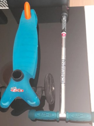 Patinete Micro Imaginarium 3 Ruedas Azul