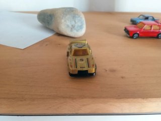 Ford Zakspeed Pull Back
