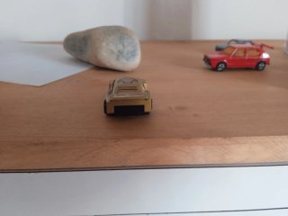 Ford Zakspeed Pull Back