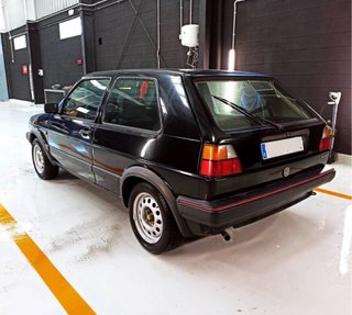 VW Golf MK2 GT 1.6 1992 motor fuera