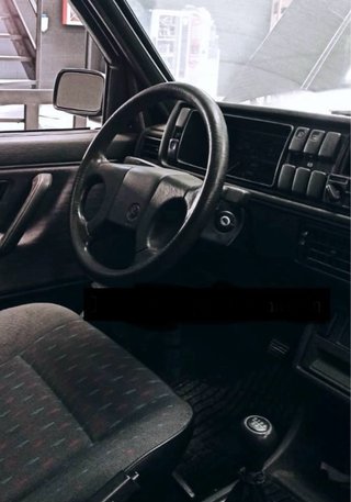 VW Golf MK2 GT 1.6 1992 motor fuera