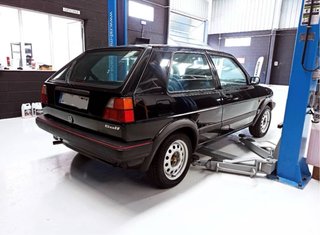 VW Golf MK2 GT 1.6 1992 motor fuera