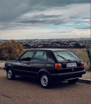 VW Golf MK2 GT 1.6 1992 motor fuera