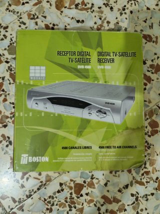 Receptor Digital TV-Satélite Boston