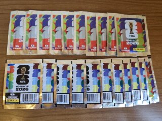 Panini FIFA World Cup 2026 Stickers 21 sobres