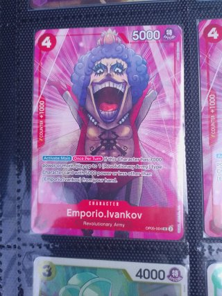 Carta Promo Emporio Ivankov OP05-004