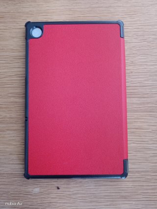 Custodia rossa per tablet