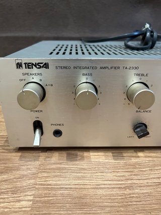 Amplificatore vintage Tensai TA-2330 Non Testato