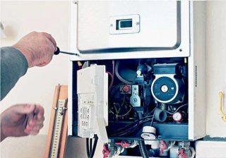 Reparación de calderas y calentadores a gas