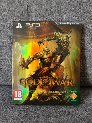 God of War 3 Edición Coleccionista PS3