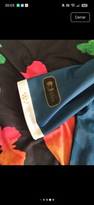 Camiseta Koi Kappa Azul/Verde