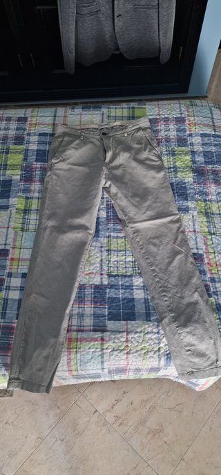 Pantalón Chino Jack & Jones Verde Claro
